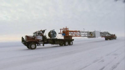 Далекобійники на крижаній дорозі / Ice Road Truckers (2007), Серія 5