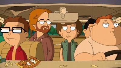 "American Dad" 10 season 6-th episode