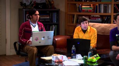 Теория большого взрыва / The Big Bang Theory (2007), Серия 12