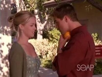 "Beverly Hills 90210" 10 season 2-th episode