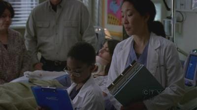 "Greys Anatomy" 6 season 8-th episode
