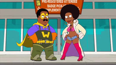 "The Cleveland Show" 2 season 22-th episode