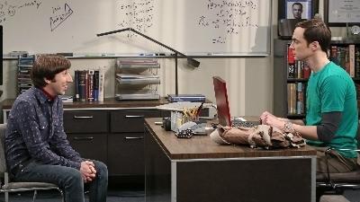 "The Big Bang Theory" 7 season 17-th episode