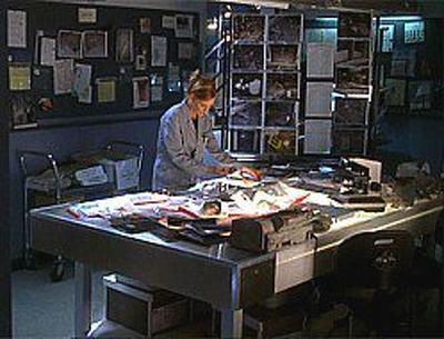 Серия 22, C.S.I. Место преступления / CSI (2000)