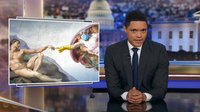 "The Daily Show" 25 season 72-th episode