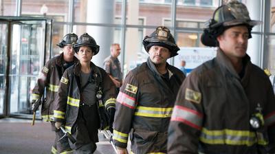 "Chicago Fire" 7 season 1-th episode