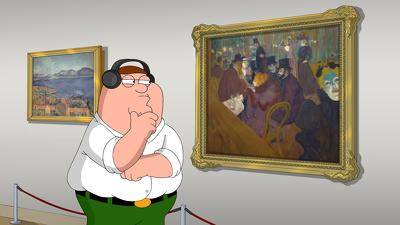 "Family Guy" 12 season 17-th episode
