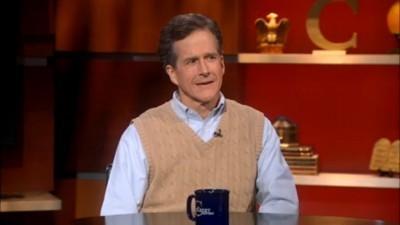 "The Colbert Report" 8 season 57-th episode
