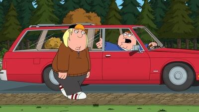 "Family Guy" 20 season 19-th episode