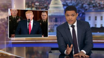"The Daily Show" 25 season 43-th episode