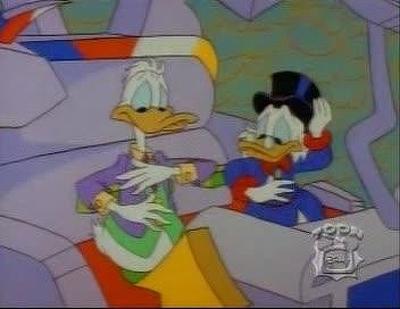 "DuckTales 1987" 4 season 5-th episode