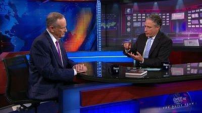 "The Daily Show" 15 season 122-th episode