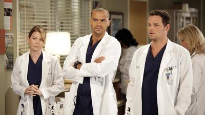 "Greys Anatomy" 9 season 4-th episode