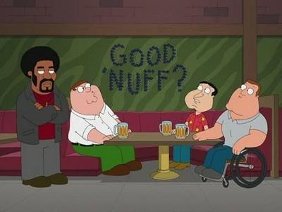"Family Guy" 8 season 7-th episode