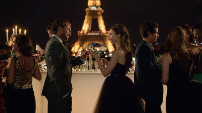 "Emily in Paris" 1 season 2-th episode