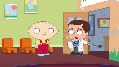 "Family Guy" 20 season 6-th episode