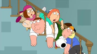 "Family Guy" 17 season 16-th episode