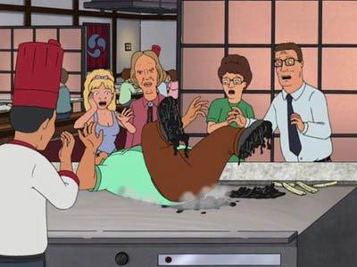 "King of the Hill" 12 season 5-th episode