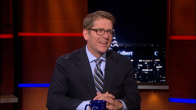"The Colbert Report" 10 season 122-th episode