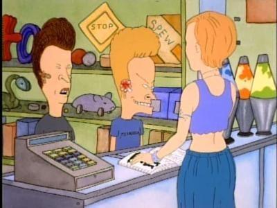 Episode 13, Beavis and Butt-Head (1992)
