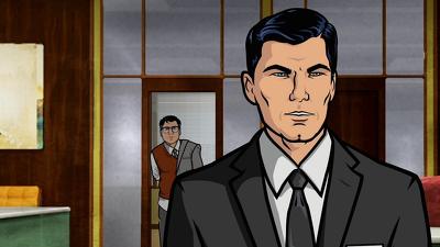 "Archer" 1 season 1-th episode