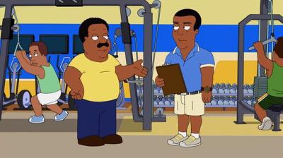 "The Cleveland Show" 3 season 6-th episode