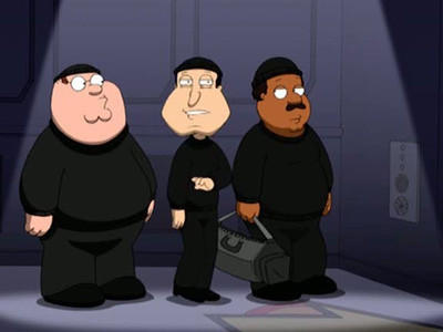 "Family Guy" 7 season 7-th episode