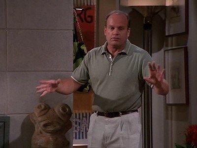 "Frasier" 4 season 21-th episode