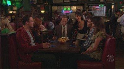 "How I Met Your Mother" 3 season 11-th episode
