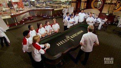 "Hells Kitchen" 7 season 4-th episode