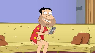 "Family Guy" 15 season 14-th episode