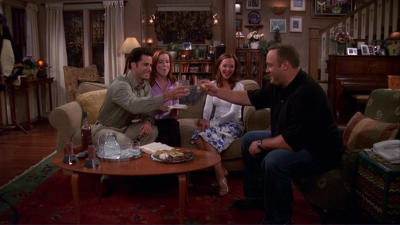 "The King of Queens" 5 season 2-th episode