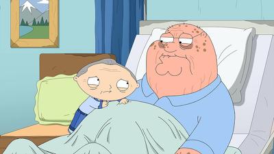 "Family Guy" 18 season 13-th episode