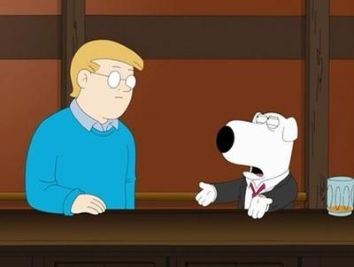 "Family Guy" 8 season 8-th episode