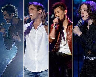 "American Idol" 12 season 12-th episode