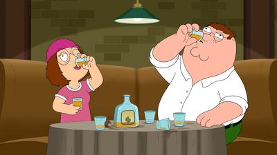 "Family Guy" 16 season 8-th episode