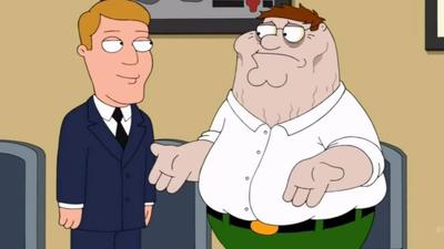 "Family Guy" 12 season 15-th episode