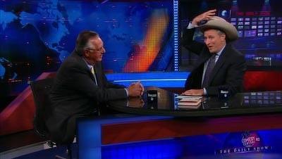 "The Daily Show" 15 season 104-th episode