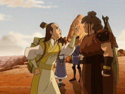 "Avatar: The Last Airbender" 1 season 11-th episode