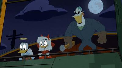 "DuckTales" 3 season 10-th episode