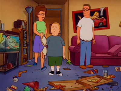 "King of the Hill" 3 season 14-th episode