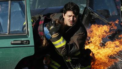 14 серія 2 сезону "Пожежники Чикаго"