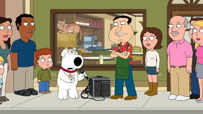 "Family Guy" 18 season 5-th episode