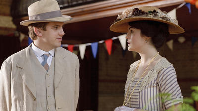"Downton Abbey" 1 season 5-th episode