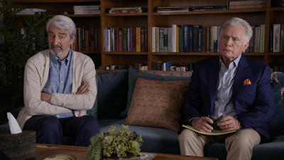 "Grace and Frankie" 4 season 10-th episode