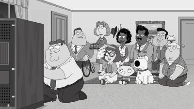 "Family Guy" 16 season 16-th episode