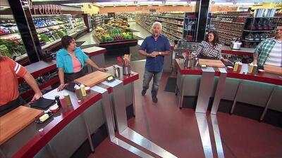 Guys Grocery Games (2013), Episode 2