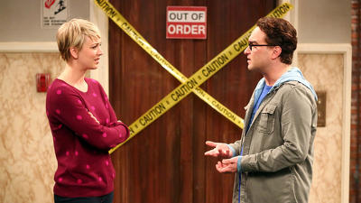 "The Big Bang Theory" 8 season 7-th episode