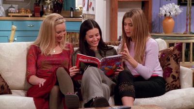 "Friends" 6 season 12-th episode