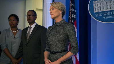 "House of Cards" 4 season 7-th episode